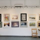 Otvorena izložba akvarela pod nazivom „Ta divna Srbija“ u Petrovcu na Mlavi 5