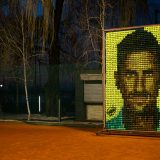 Mozaik od 2.177 teniskih loptica u čast Novaka Đokovića 7