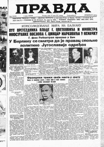 Kako je Jugoslavija Trojnim paktom pokušala da "sačuva mir" 3