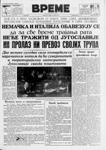 Kako je Jugoslavija Trojnim paktom pokušala da "sačuva mir" 2
