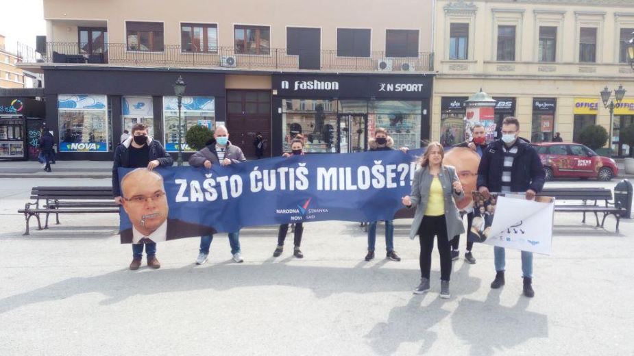 Vučević u društvu spornih "biznismena", omladina Narodne stranke traži objašnjenje 1