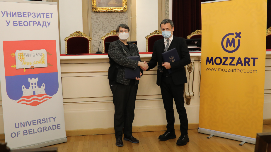 Podrška za desetku - Mozzart asistira, studenti pobeđuju! 1