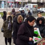 Protest malih privrednika u Užicu 6