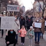 "Mame Šapca" u protestnoj šetnji protiv zagađenja vazduha (VIDEO) 5