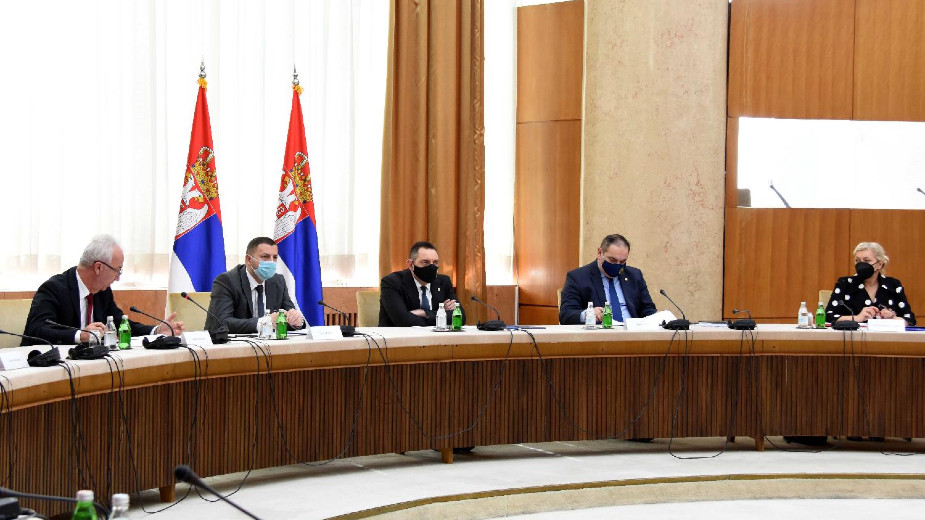 MUP: Štab za vanredne situacije preduzeo sve preventivne mere uoči zimske sezone 1