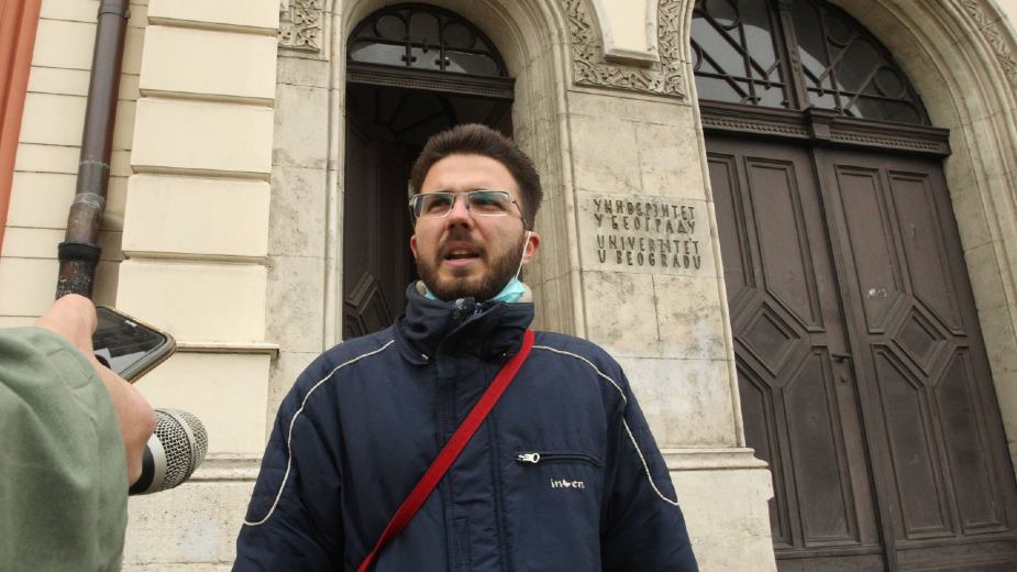 Studentski front rektorki Ivanki Popović uručio zahtev da podnese ostavku 1
