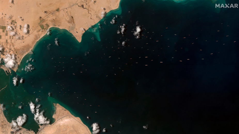 Kraj velike gužve na Sueckom kanalu 1