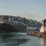 Nastavljen saobraćaj kroz Suecki kanal 1