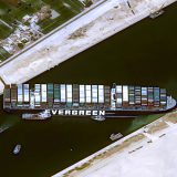 Nastavlja se akcija deblokade Sueckog kanala, teretni brod i dalje u istoj poziciji 6