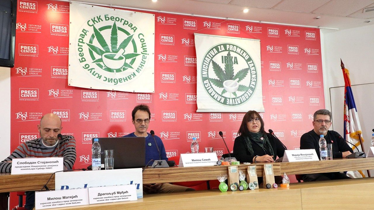 Kanabis koristi više od pola miliona građana Srbije 1