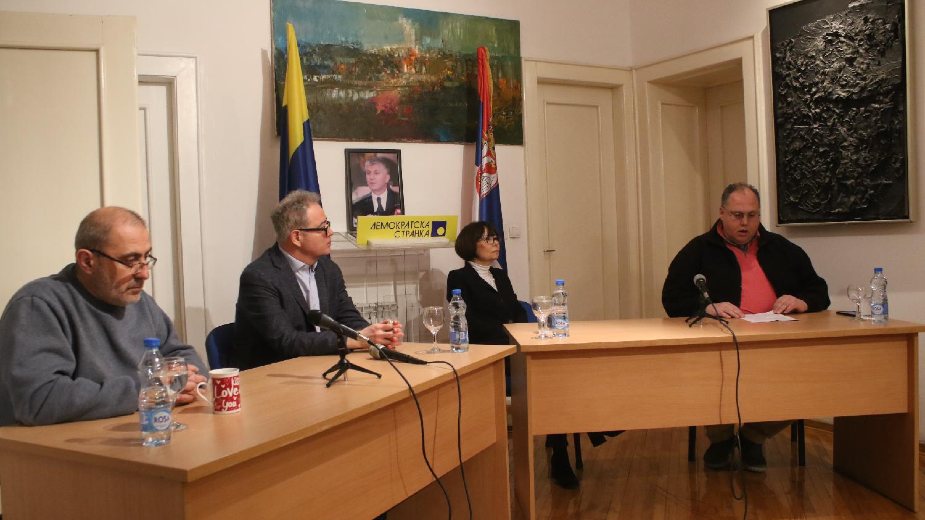 Lutovac: Đinđić je želeo da Srbiju dovede do EU 1