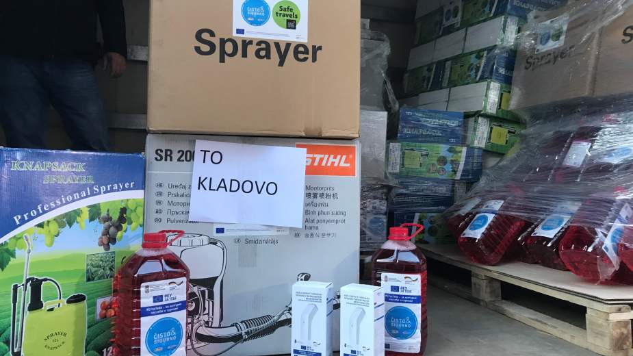 Donacija EU za kladovske turističke radnike 1