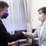 Lajčak i Brnabić razgovarali o sprovođenju obaveza dogovorenih u dijalogu Beograda i Prištine 4