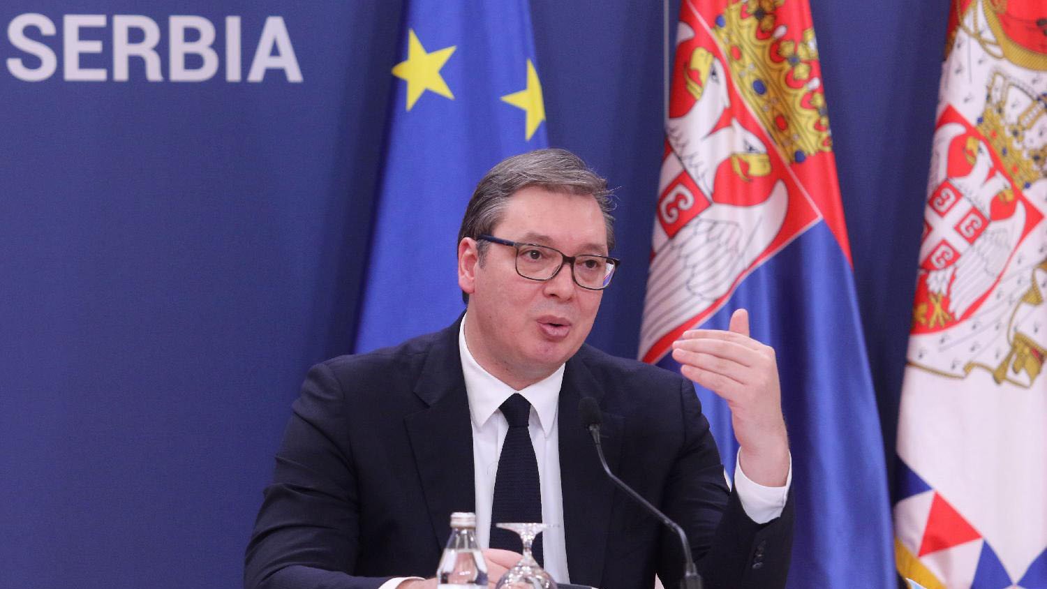 Vučić o eksploziji u Slobodi Čačak: To su stvari koje se događaju, šteta između milion i po i dva miliona evra 1