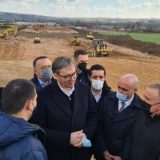 Vučić: Saobraćajnica Iverak - Lajkovac biće gotova do decembra 2022. 6