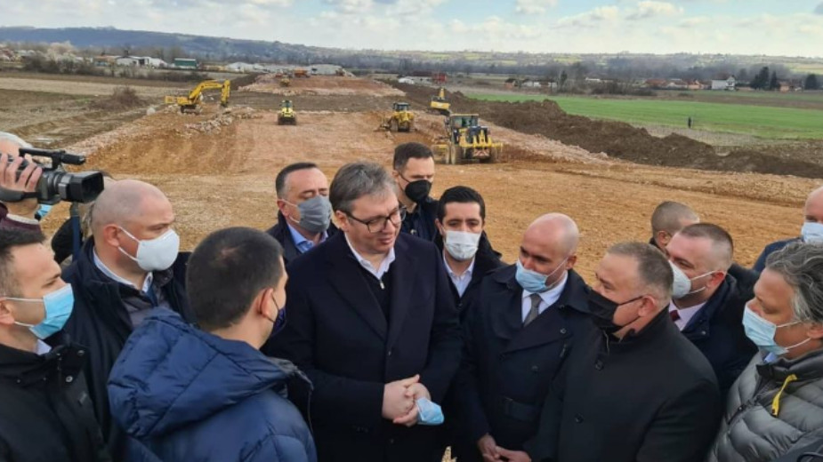 Vučić: Saobraćajnica Iverak - Lajkovac biće gotova do decembra 2022. 1