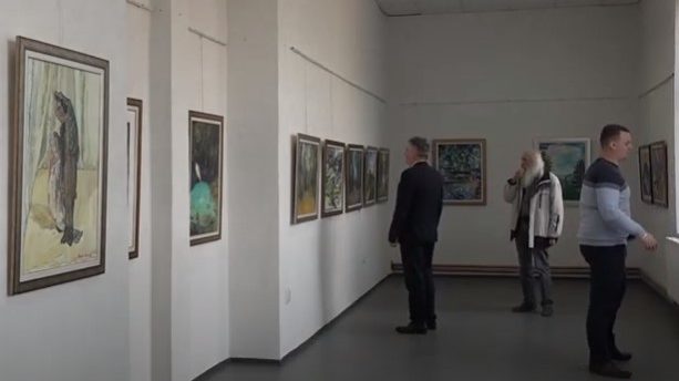 Izložba “Homolje ART 2019“ u Žagubici 1