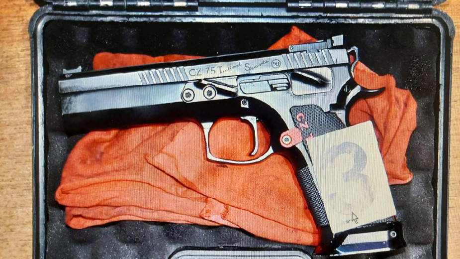 Hapšenje u Požarevcu zbog nedozvoljenog držanja oružja 1