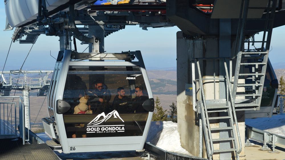 Zlatiborska žičara neće raditi nekoliko dana 1