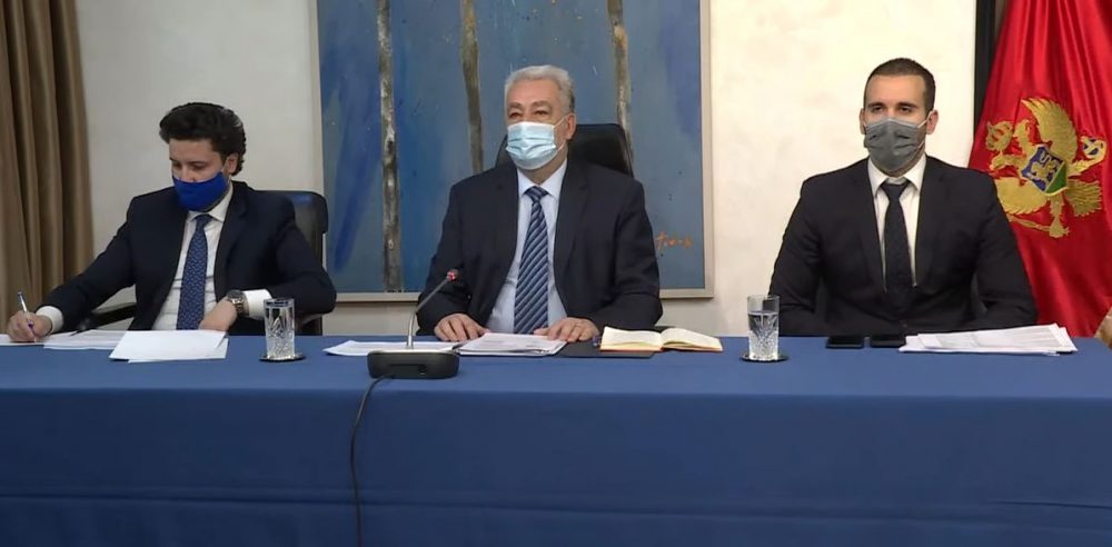 Krivokapić inicirao smenu Abazovića 1