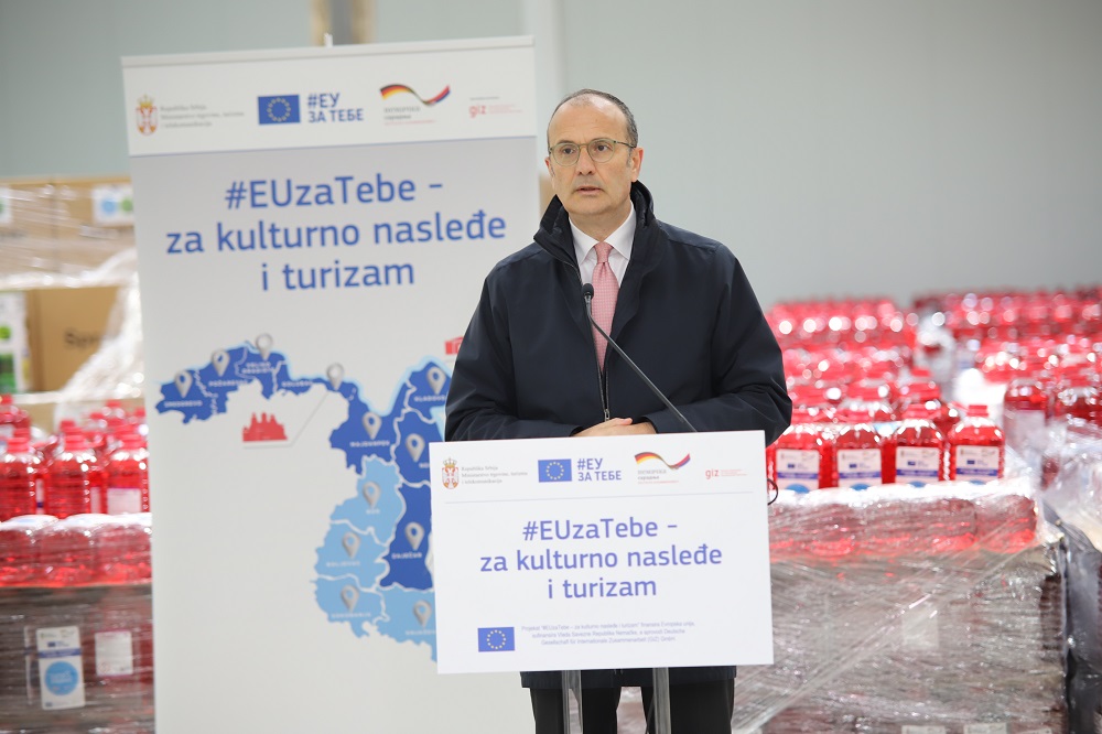 EU donira 662.000 evra turističkom sektoru za higijensku opremu i materijale 3