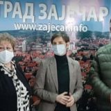 Ana Brnabić o funkcionerskoj kampanji u Zaječaru (VIDEO) 9