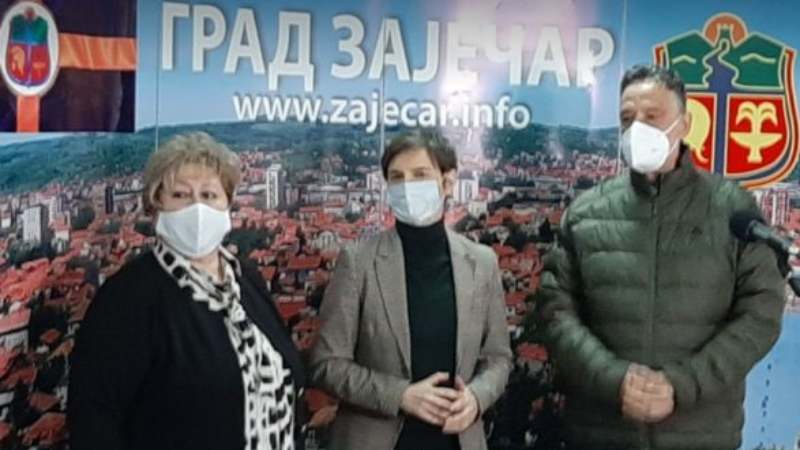Ana Brnabić o funkcionerskoj kampanji u Zaječaru (VIDEO) 1