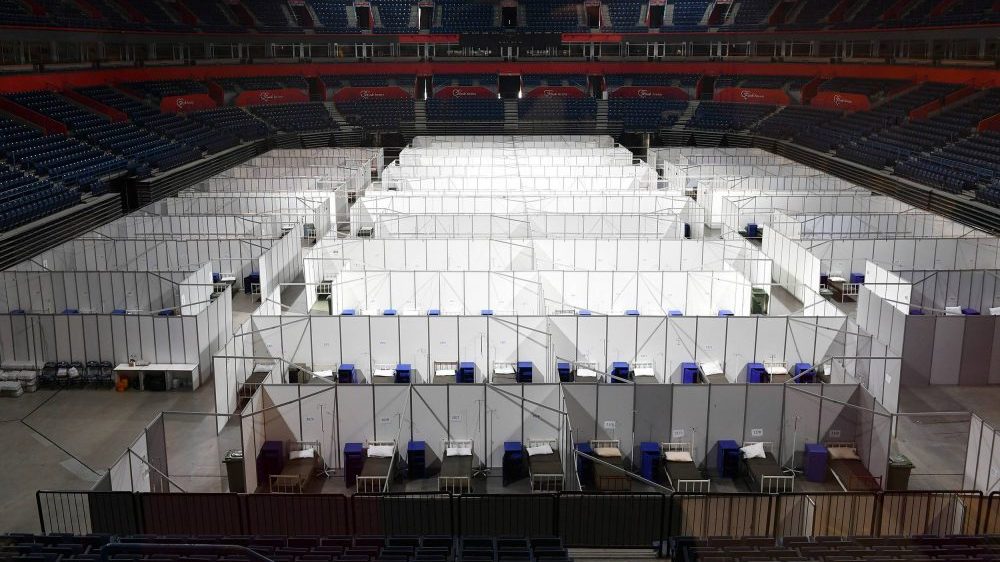 Batnožić: Konstantan rast prijema pacijenata u beogradskoj Areni 1