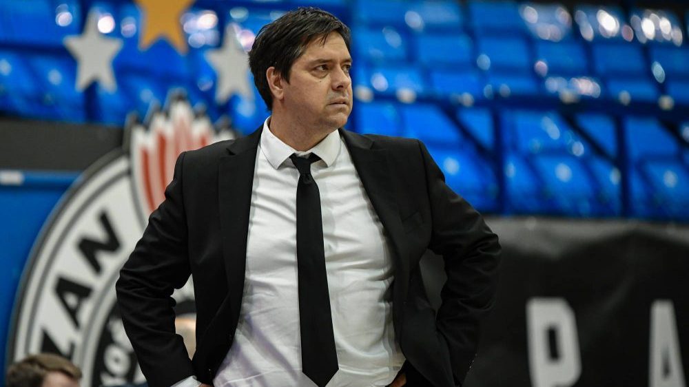 Filipovski više nije trener KK Partizan, Matović predvodi ekipu do kraja sezone 1