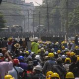 Policija u Mjanmaru ponovo upotrebila silu za razbijanje demonstracija 12