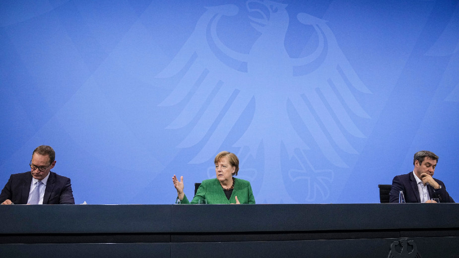Merkel objavila strože mere zatvaranja u Nemačkoj, posebno tokom uskršnjih praznika 1