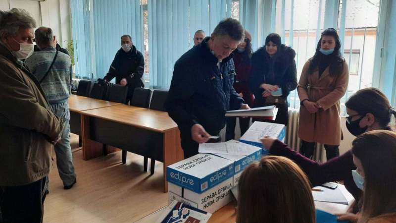 Кoalicija Zdrava Srbija – Nova Srbija predala listu za lokalne izbore u Кosjeriću 1