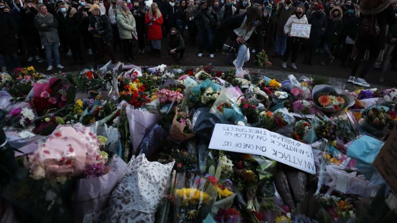 Stotine građana Londona odale poštu ubijenoj ženi 1