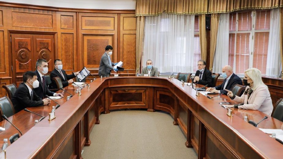 Mihajlović kineskoj kompaniji CMEC: Neprihvatljiva dinamika radova na projektu TE Kostolac B3 1