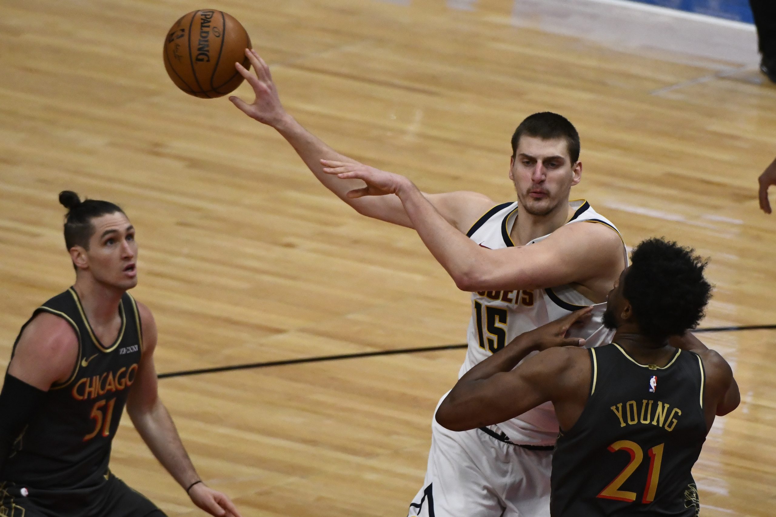 Tripl dabl Jokića u pobedi Denvera, povratak Bogdanovića posle povrede 1