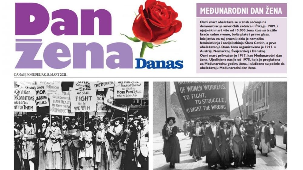 Specijalni dodatak Danasa - Dan žena (PDF) 1
