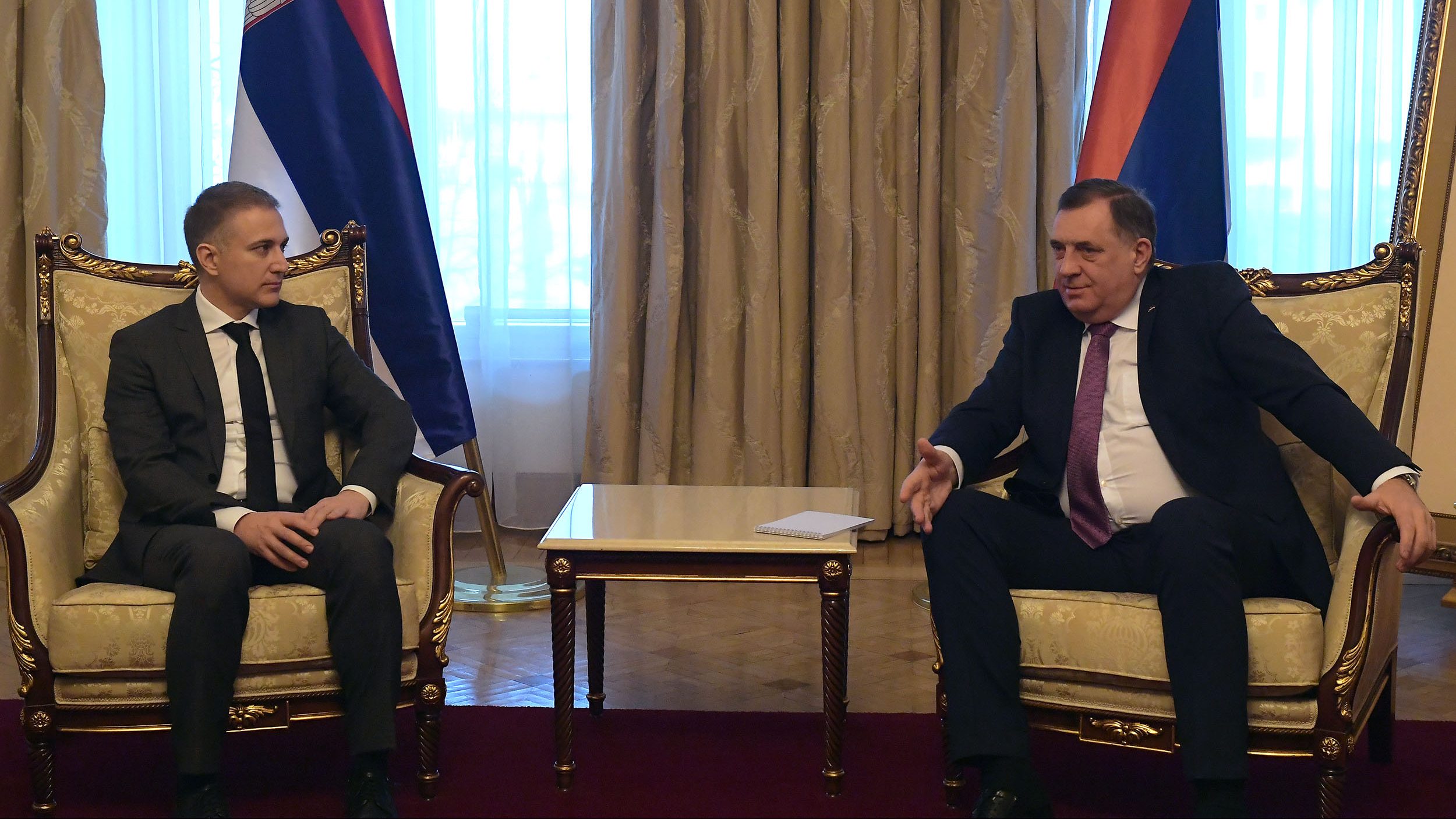 Stefanović: Srbija želi da nastavi da snažno investira u Republiku Srpsku 1