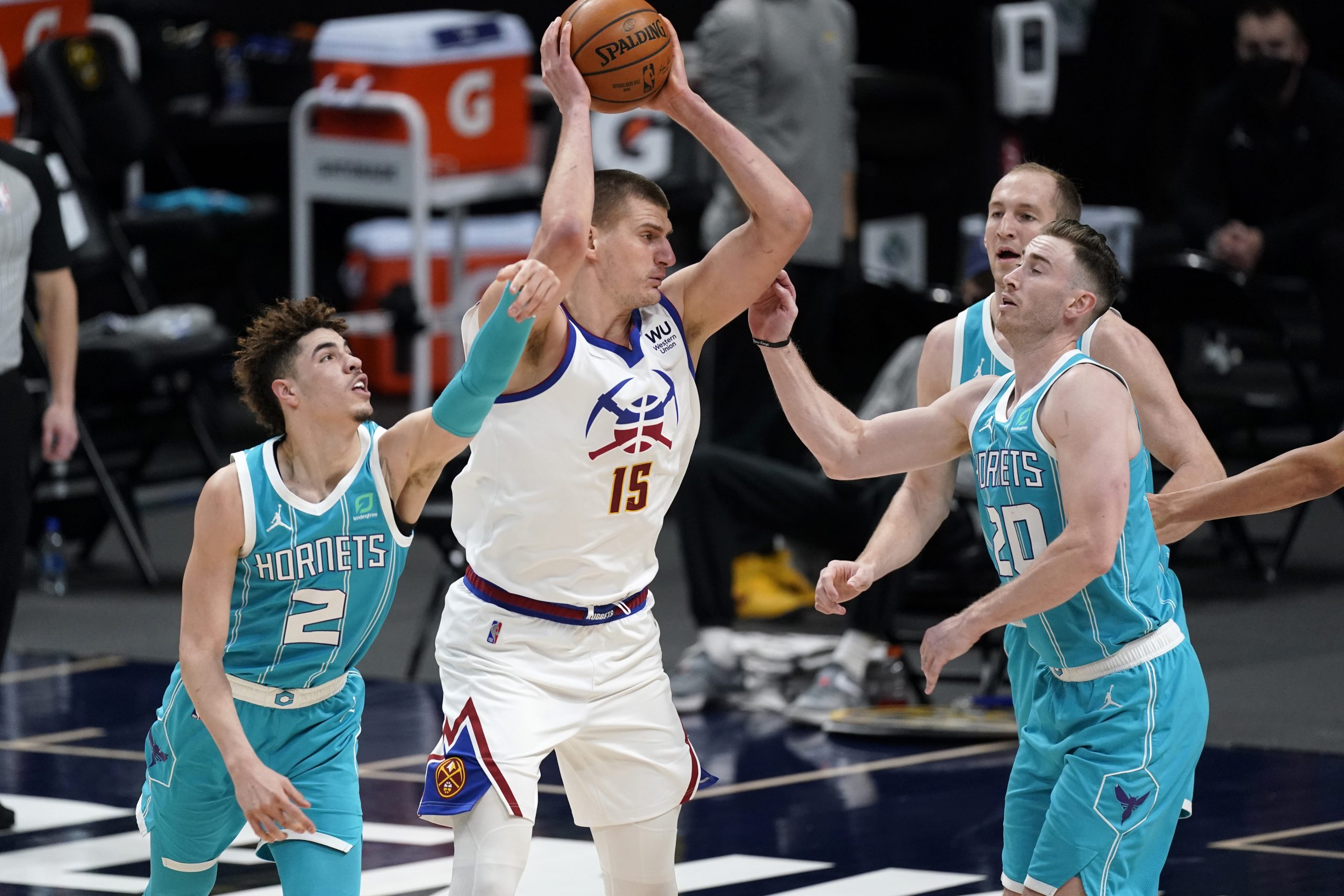 Tripl dabl Jokića u pobedi Denvera 1