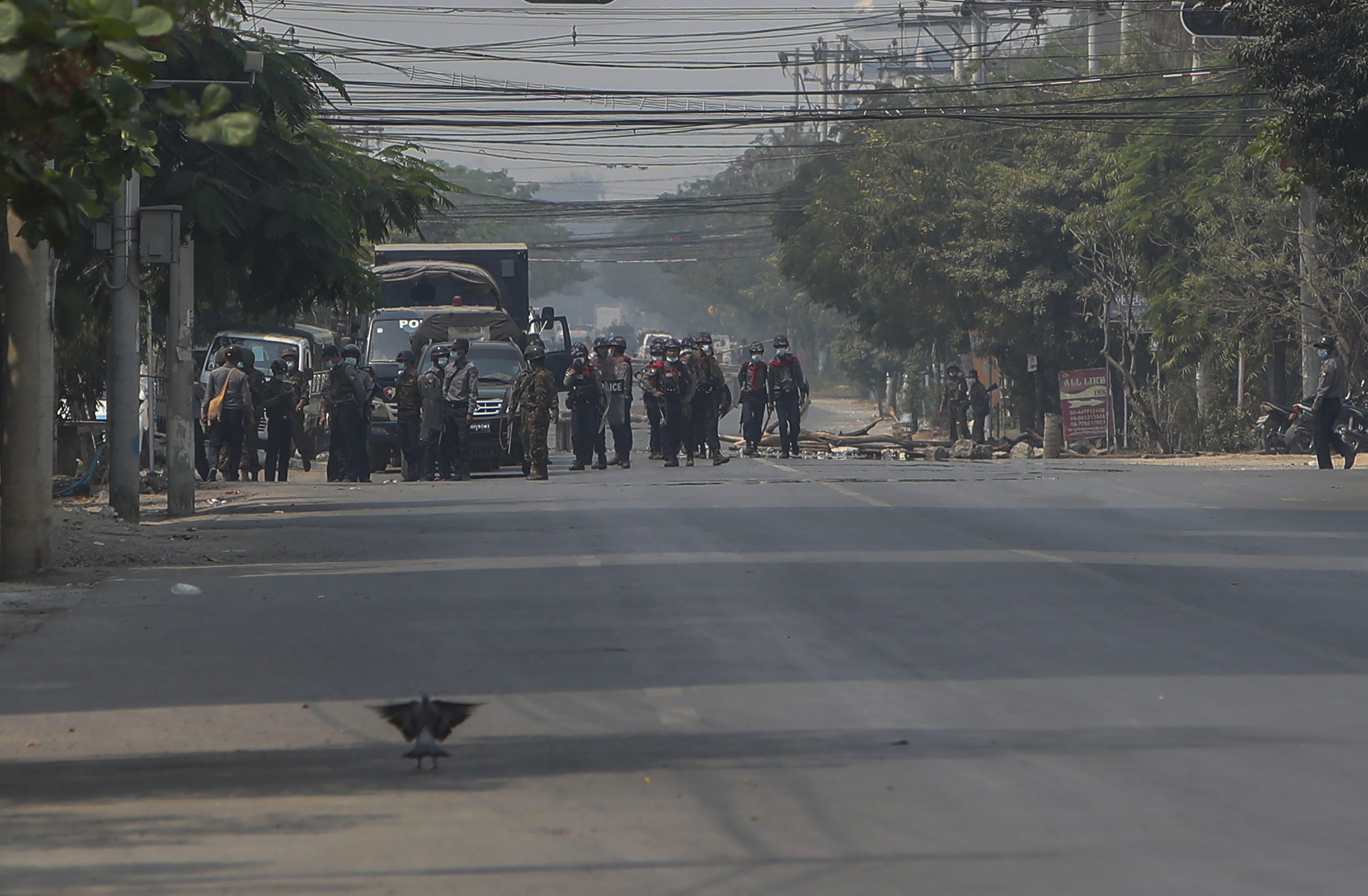 Policija Mjanmara sprovodi racije u Jangonu 1