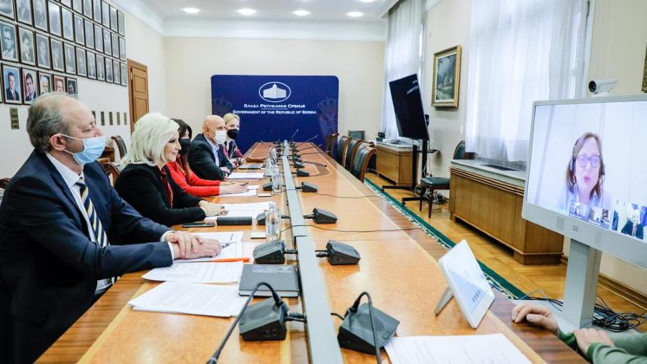 Mihajlović sa predsednicom EBRD: Srbija da bude lider u energetskoj tranziciji i zelenoj energiji 1