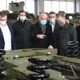 Vojska Srbije dobija nova domaća borbena vozila Lazar i Miloš 12