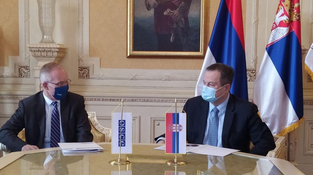 Dačić i Bratu: Spremnost za nastavak konstruktivne saradnje bazirane na poverenju 1