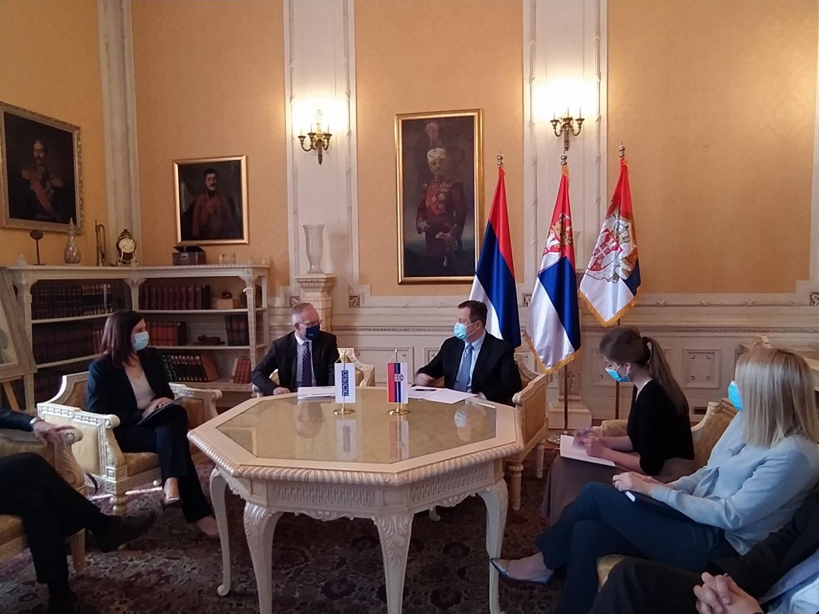 Dačić i Bratu: Spremnost za nastavak konstruktivne saradnje bazirane na poverenju 2