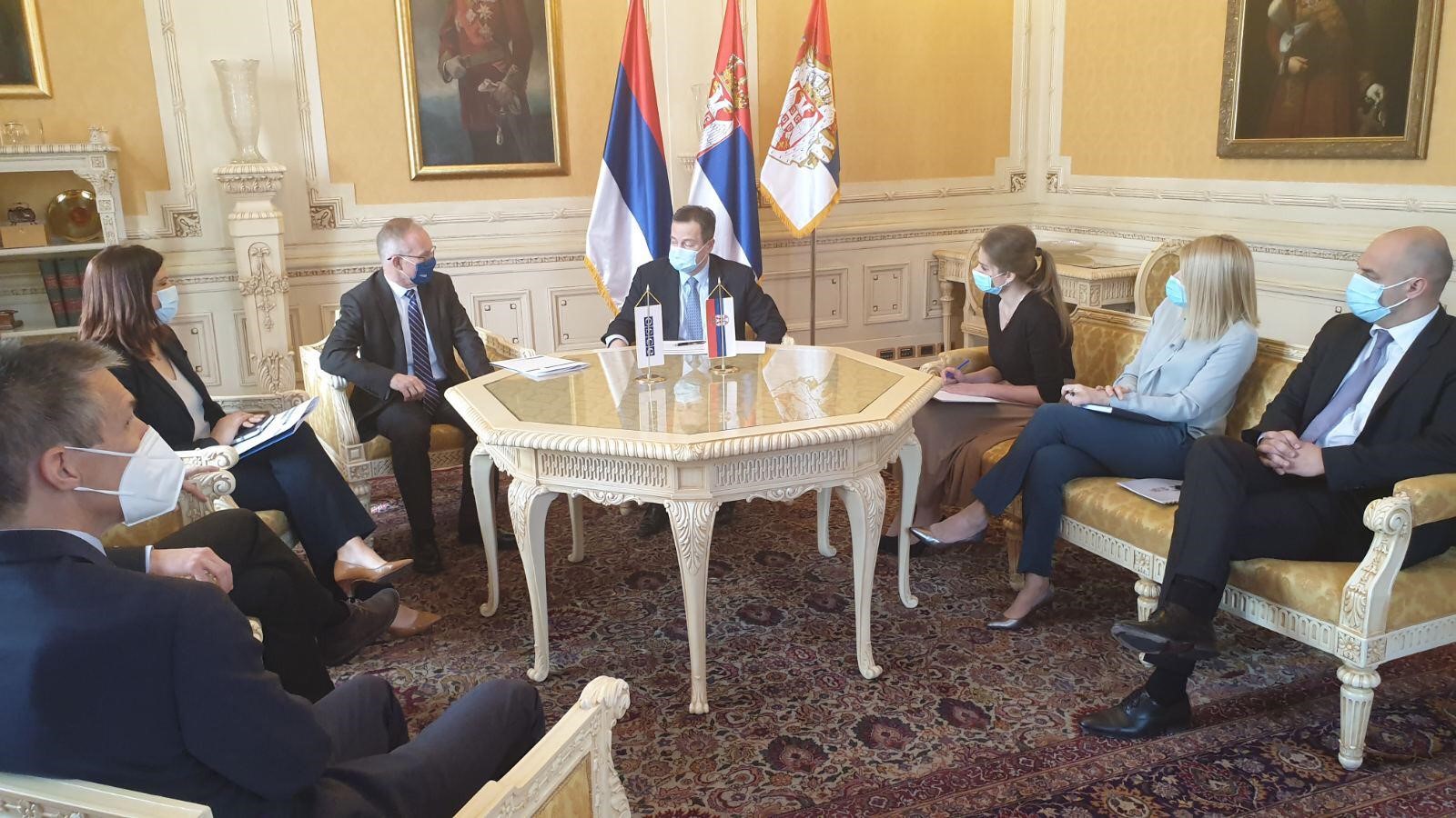 Dačić i Bratu: Spremnost za nastavak konstruktivne saradnje bazirane na poverenju 3