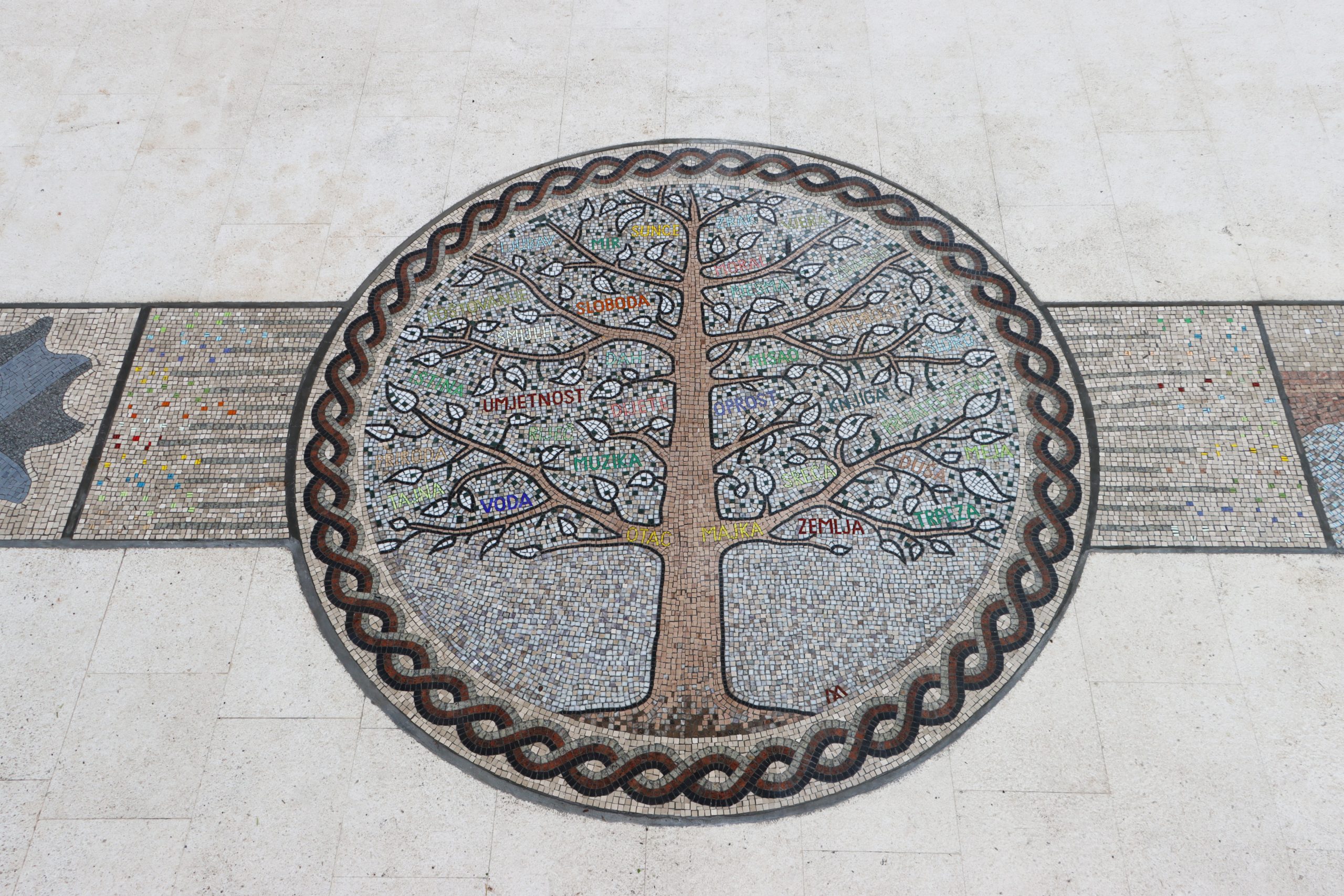 Mozaik za Ginisa u Dalmaciji (FOTO) 4