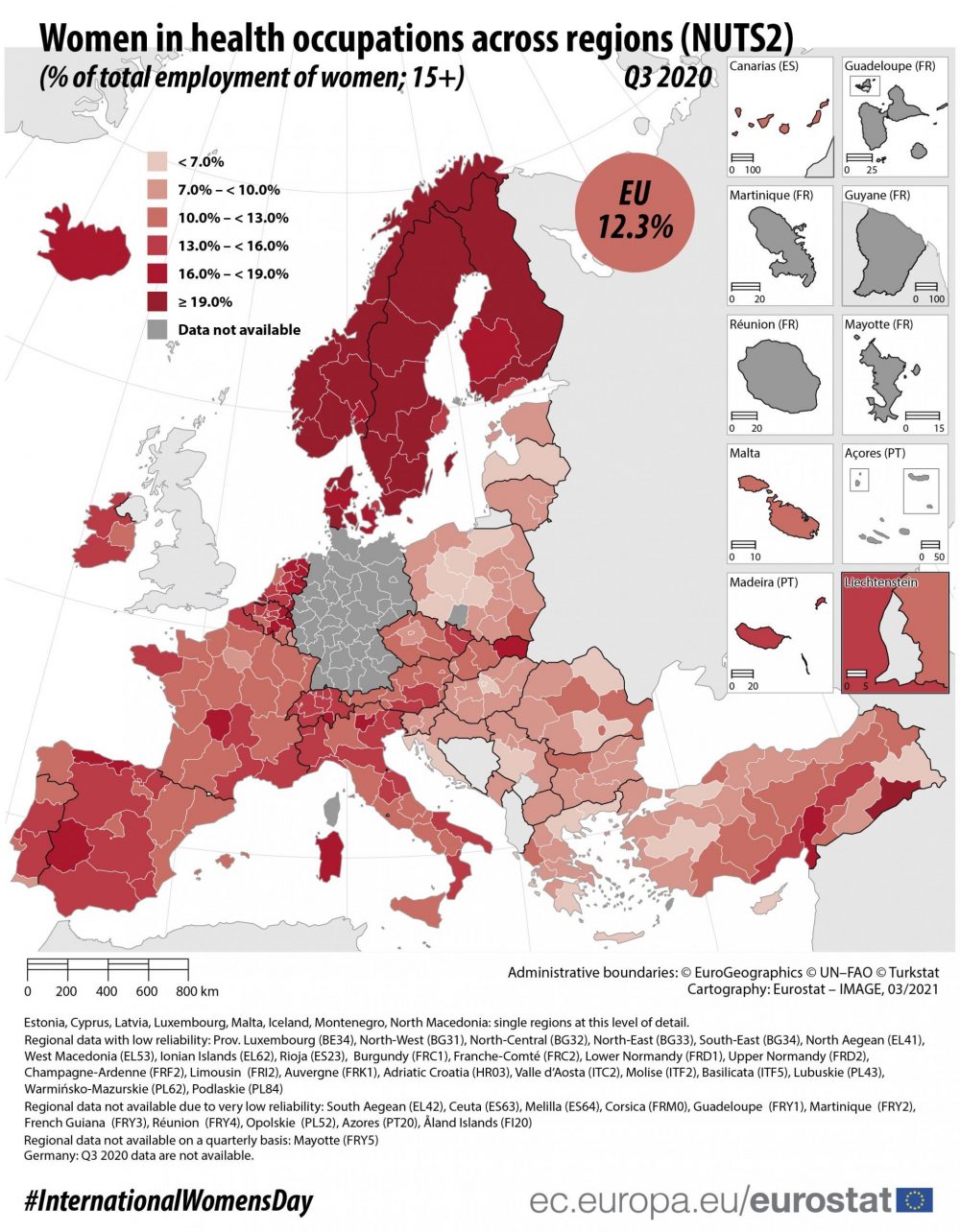 Žene čine čak 78 odsto zaposlenih u zdravstvu u EU 5