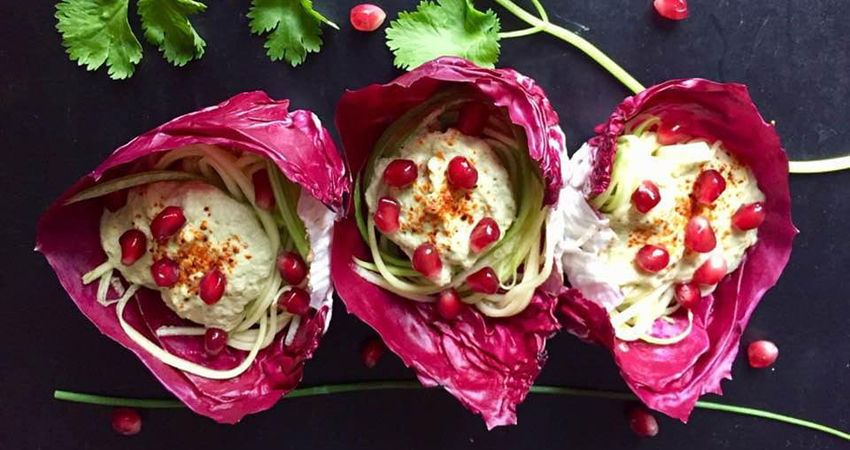 Vege recept: Špageti od tikvica 1