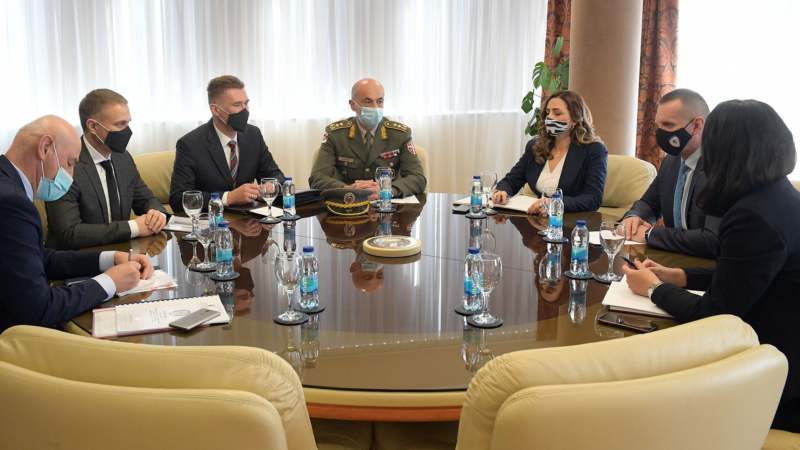 Stefanović posetio Centar za obuku pripadnika MUP RS u Zalužanima, sutra u poseti Bijeljini 1