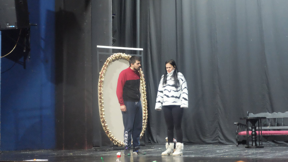 "Pokondirena tikva" u Zaječarskom teatru 1