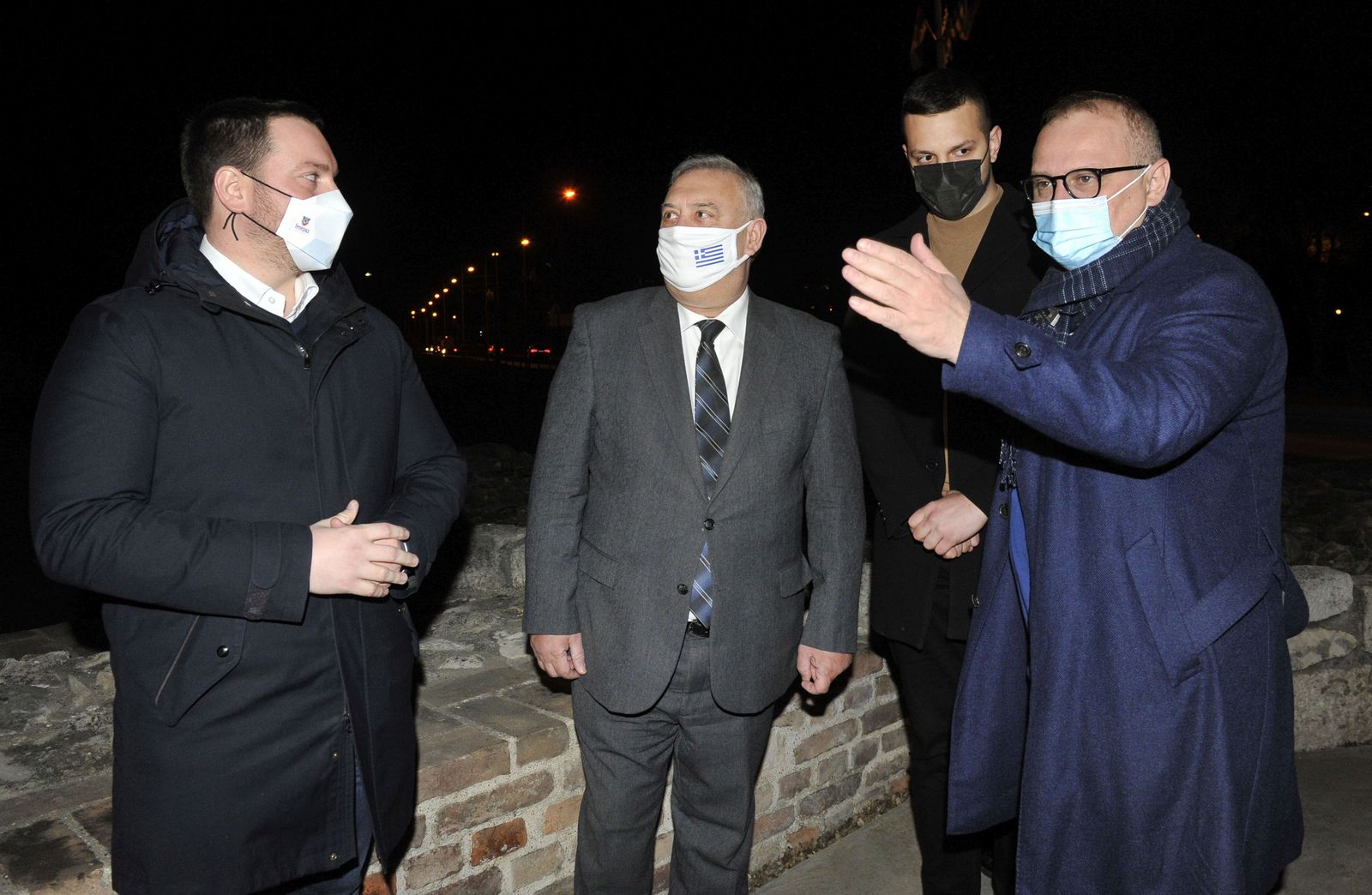 Kula Nebojša ukrašena srpskim i grčkim zastavama povodom Nacionalnog dana Grčke 3 Kula Nebojša ukrašena srpskim i grčkim zastavama povodom Nacionalnog dana Grčke 3